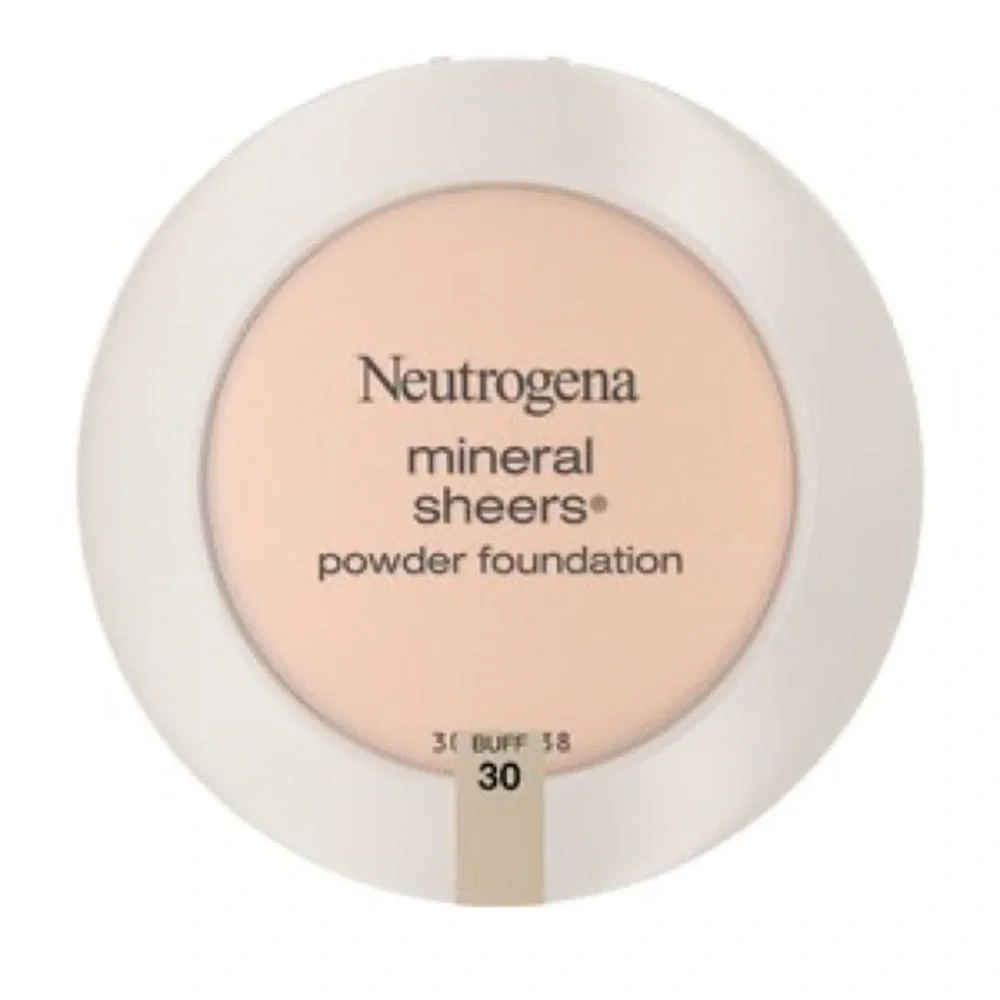 Neutrogena 30 Buff Mineral Sheers Powder Foundation